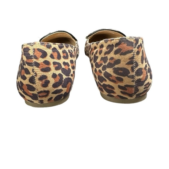 MIA Niles Leopard Print Pointed Toe Flat Womens Size 6 - Picture 7 of 13